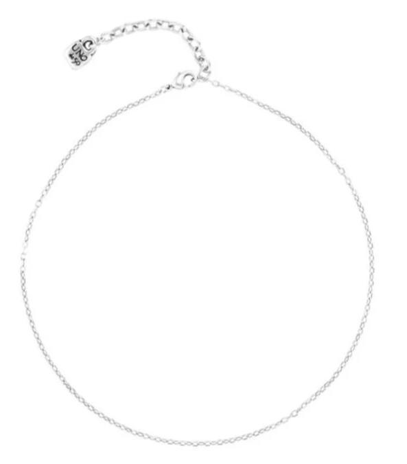 18" CHAINS in Silver Plate