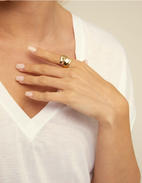 Retired ABRACADABRA Ring in Gold or Silver