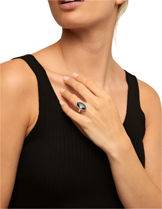 THE QUEEN Ring in Gold or Silver