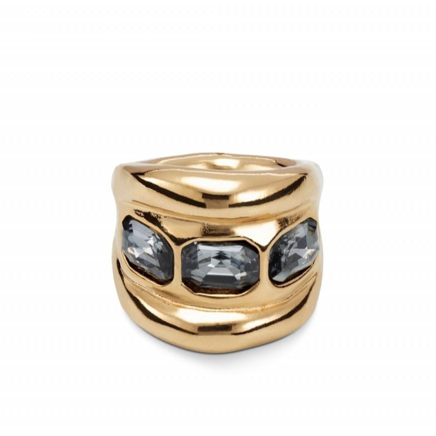 BLUEMOON Ring in Gold or Silver
