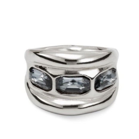 BLUEMOON Ring in Gold or Silver