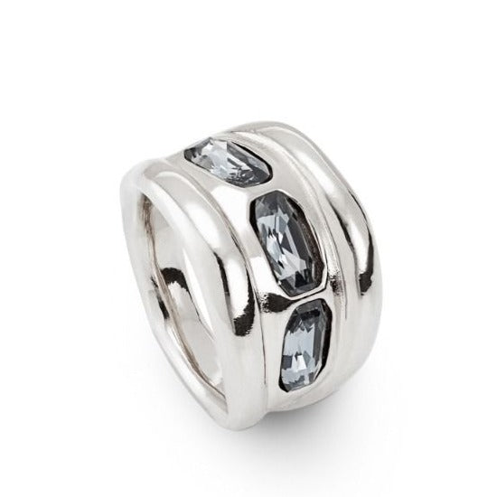 BLUEMOON Ring in Gold or Silver