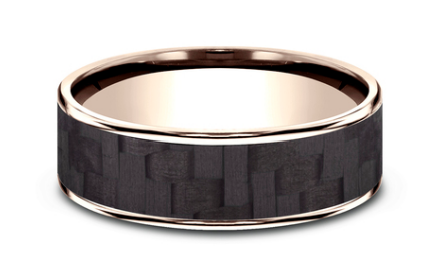 6.5mm SCHUMACHER 14KR/ Black Twilled Carbon Fiber Band