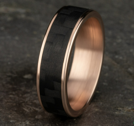 6.5mm SCHUMACHER 14KR/ Black Twilled Carbon Fiber Band