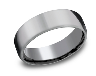6.5mm Polished Tantalum Band