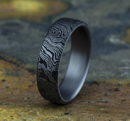 6.5mm TORSION Band in Tantalum