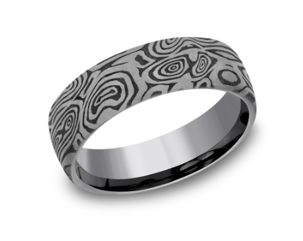 6.5mm VORTEX Band in Tantalum