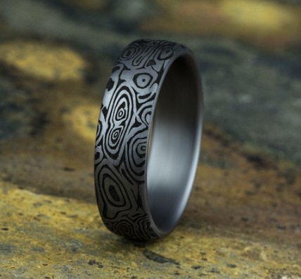 6.5mm VORTEX Band in Tantalum