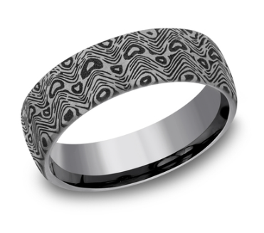 6.5mm WAVE Band in Tantalum