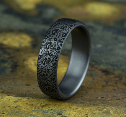 6.5mm WAVE Band in Tantalum