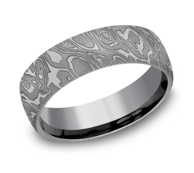 6.5mm WILD Band in Tantalum