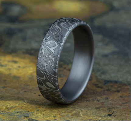 6.5mm WILD Band in Tantalum