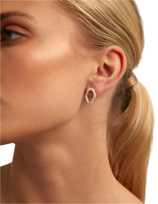 Retired LADIES Earrings in Silver