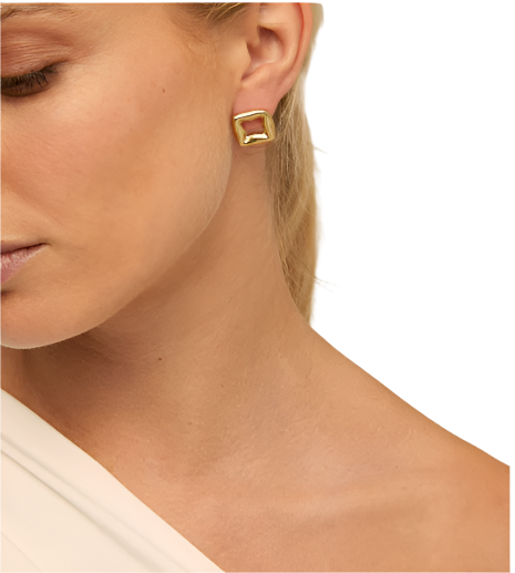 FEMME FATALE Earrings in Gold