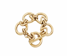 Retired GAME OF 3 Bracelet in Gold