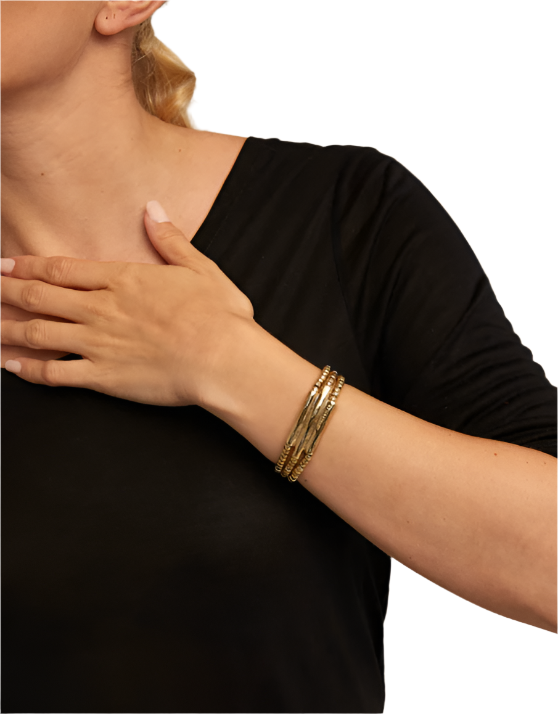Retired HEAVY METAL Bracelet in Gold