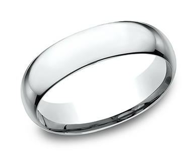 6mm 14K Gold Super Light Band
