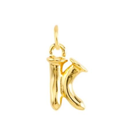 LITTLE Letter K Gold