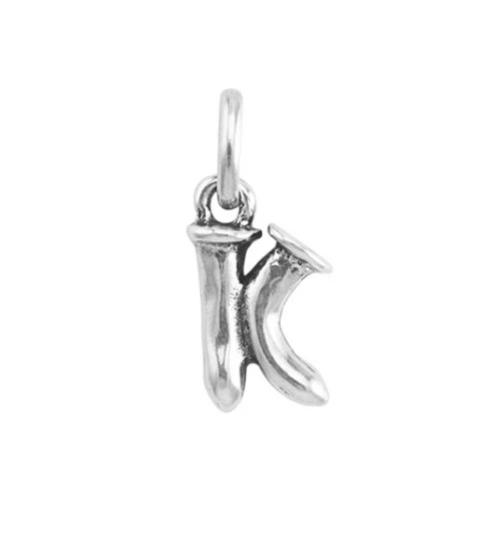 LITTLE Letter K Gold
