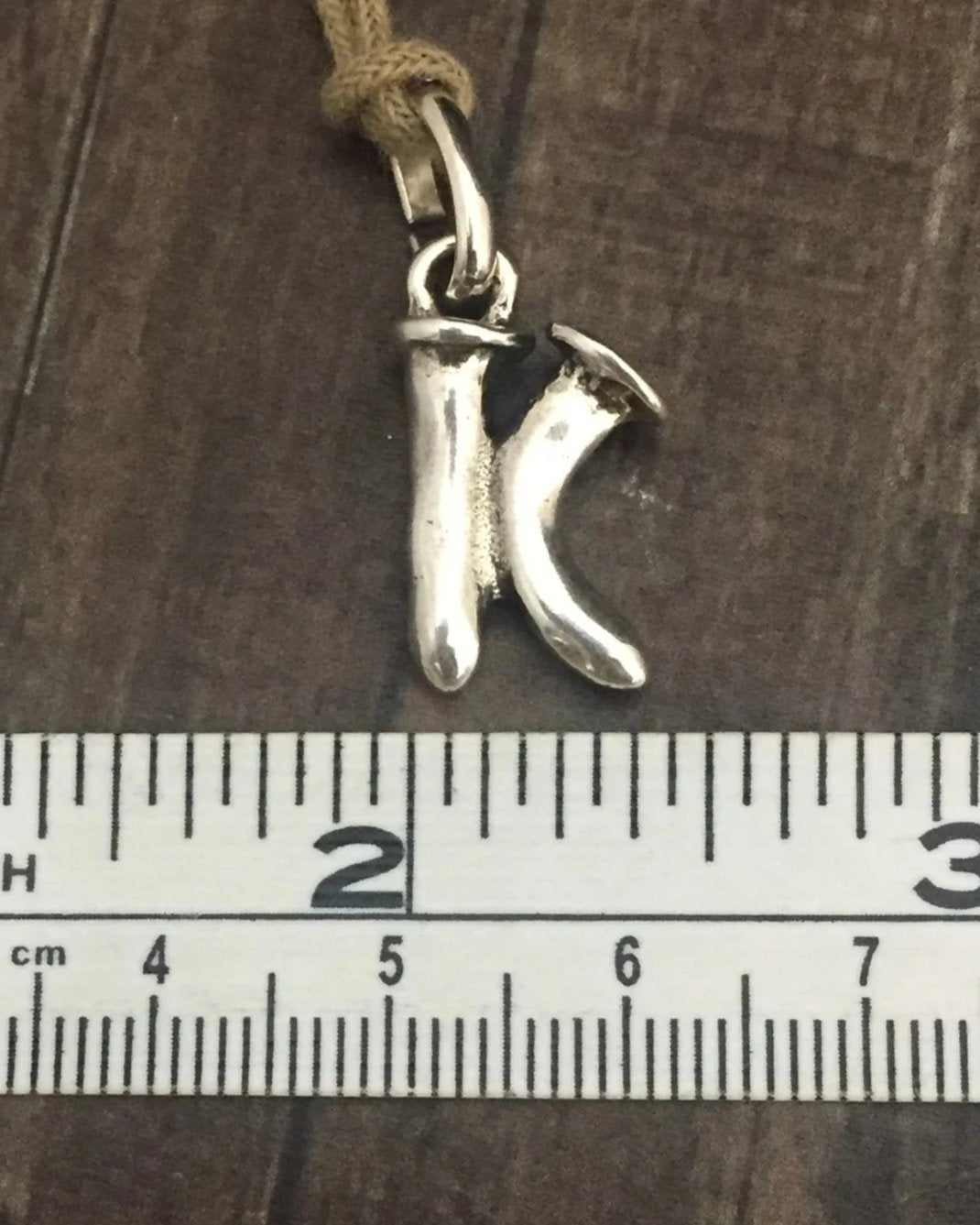 LITTLE Letter K Gold