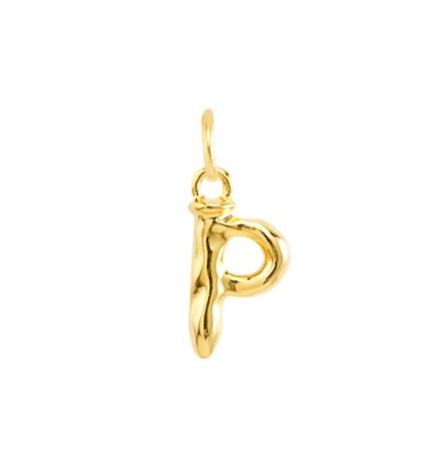 Lowercase Letter P Charm