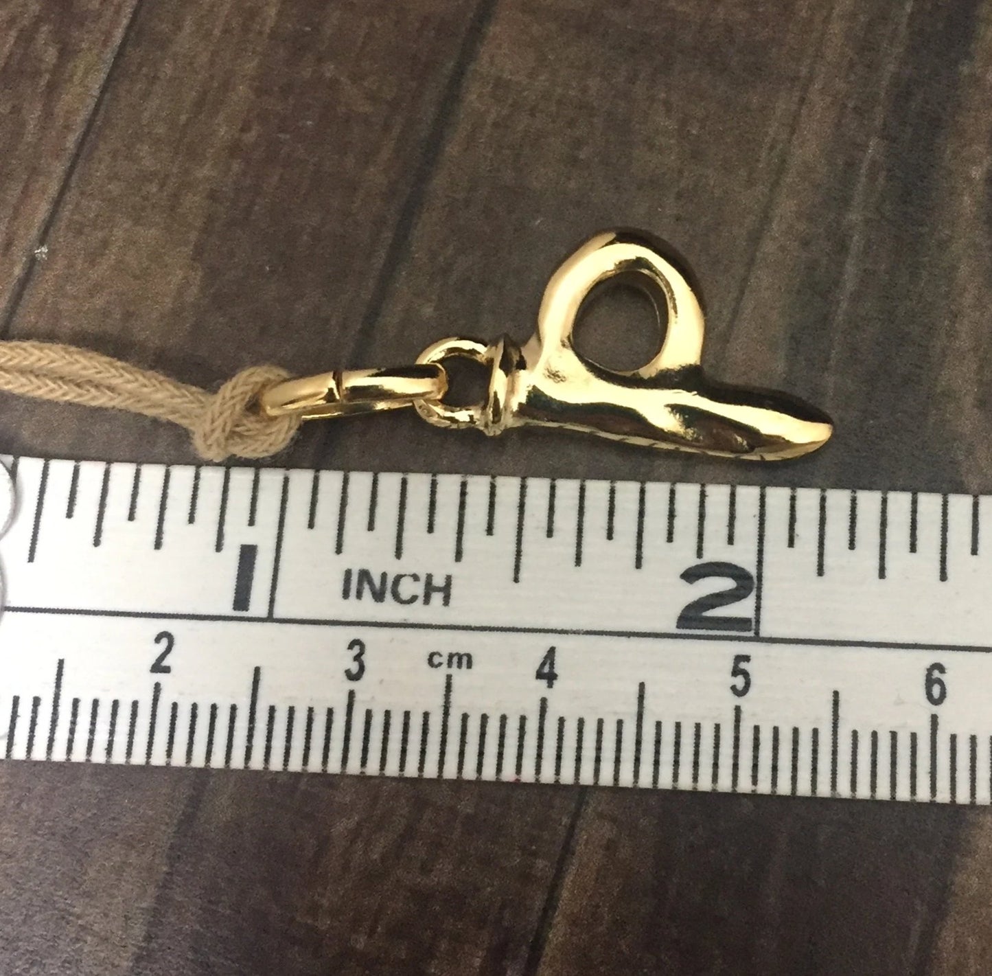 Lowercase Letter P Charm