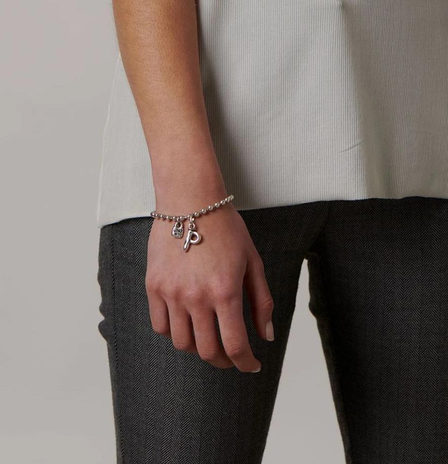 Lowercase Letter P Charm