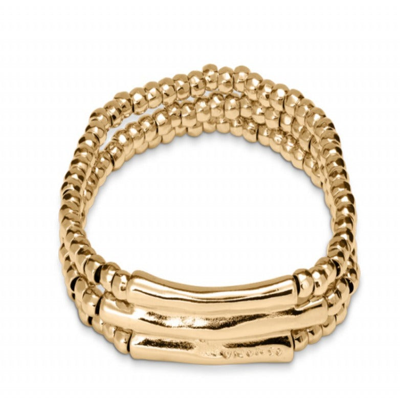 Retired HEAVY METAL Bracelet in Gold
