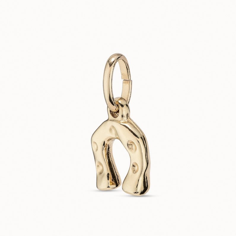 RODEO Charm in Gold