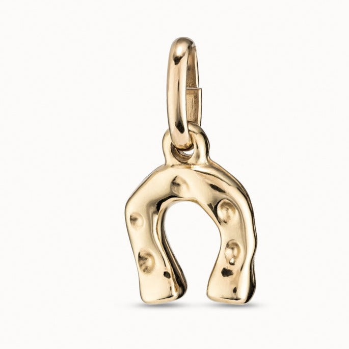 RODEO Charm in Gold