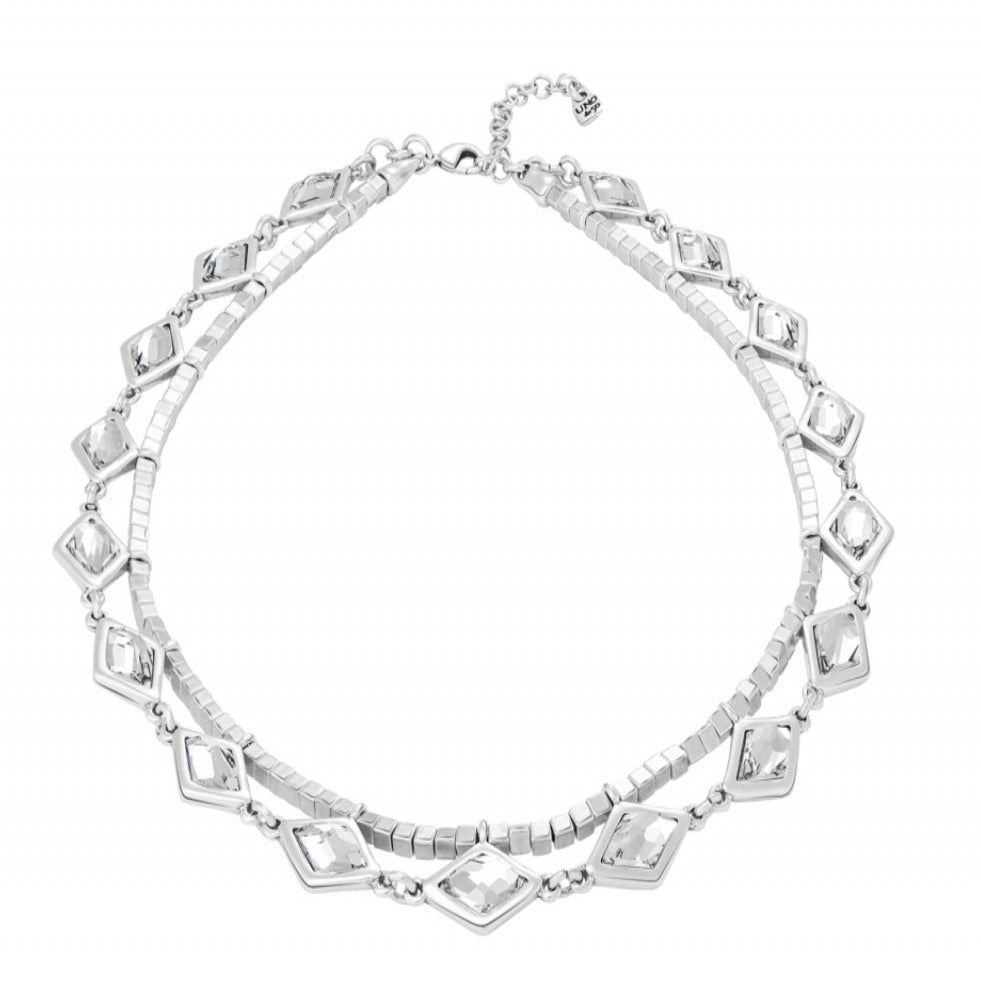 Retired WHITE MAGIC Necklace in Silver