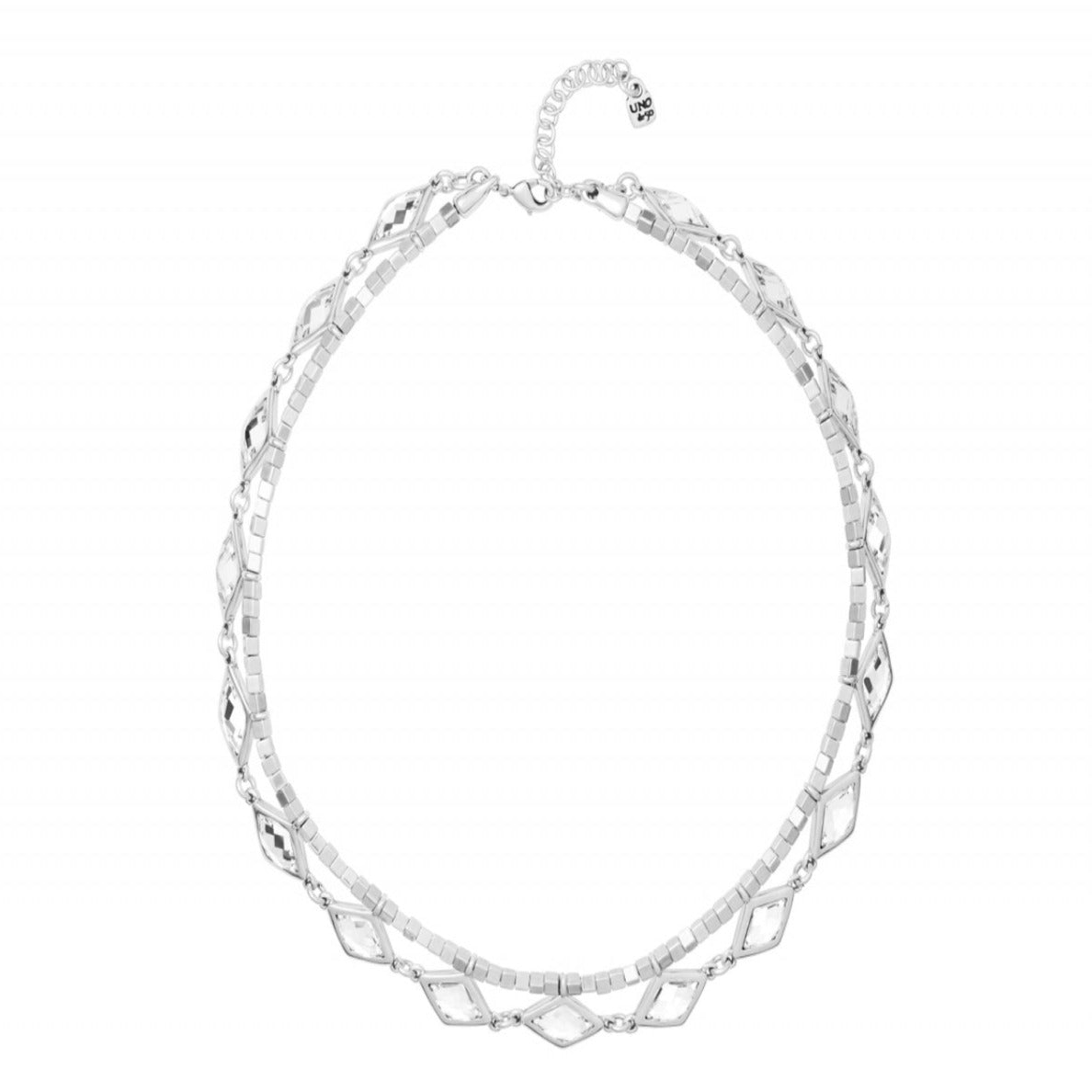 Retired WHITE MAGIC Necklace in Silver