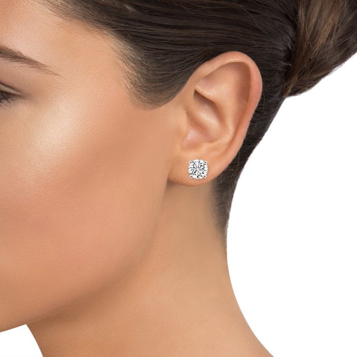 Why Lab-Grown Diamond Stud Earrings are Trending