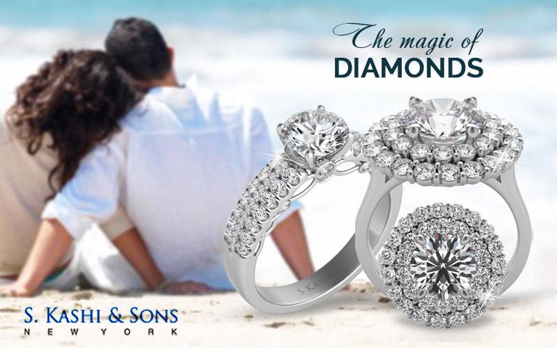S. Kashi Engagement Rings