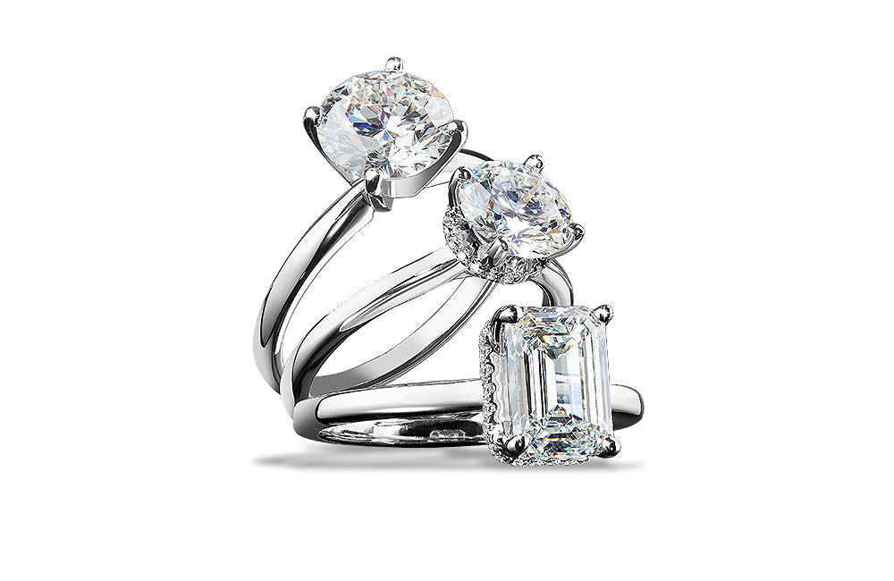 Lab Diamond Rings