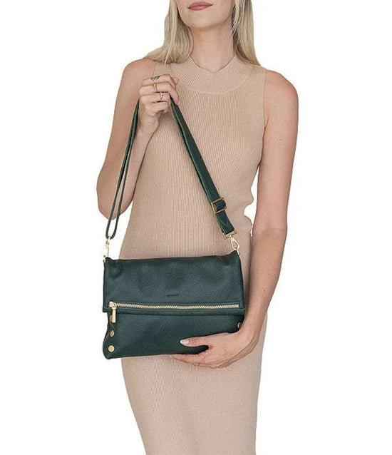 Load image into Gallery viewer, VIP LRG Handbag in Grove Green/Gold
