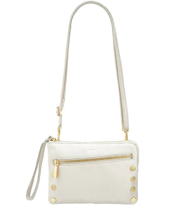 Load image into Gallery viewer, NASH SML Crossbody Wristlet in Calla Lily White/ Gold
