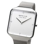Unisex Max Rene' Watch with White Face and Changeable band