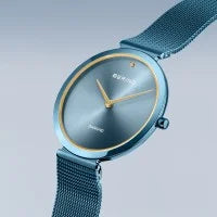 Ladies Charity Watch with Milanese Band in Blue