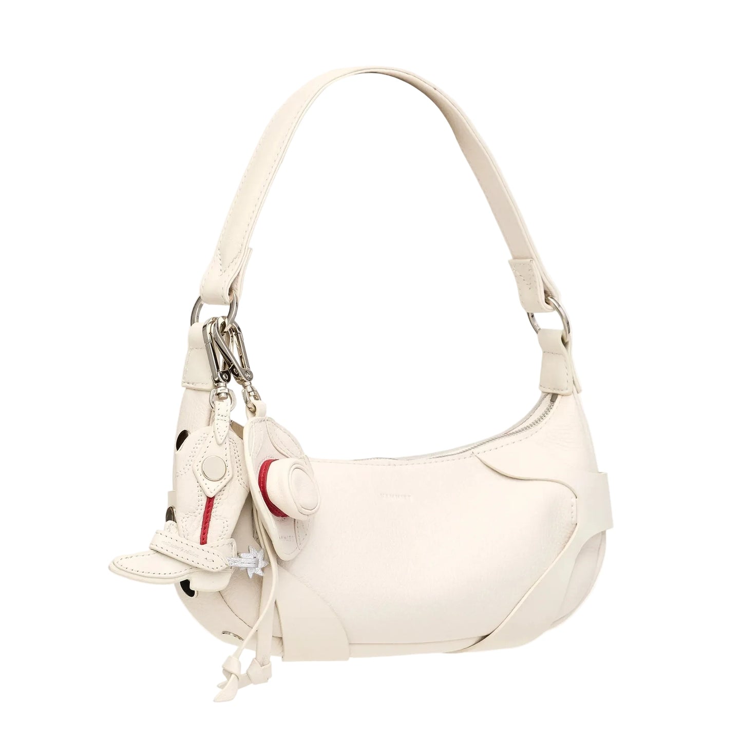 Lauri Boot Charm in Western Rein/ Silver