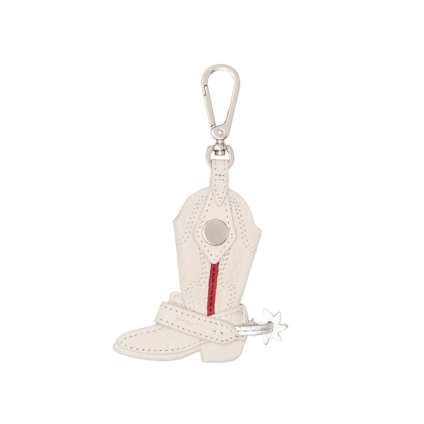 Lauri Boot Charm in Western Rein/ Silver