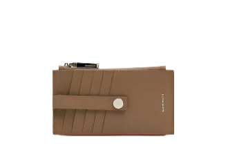 210 WEST ID Wallet in Dune/Silver