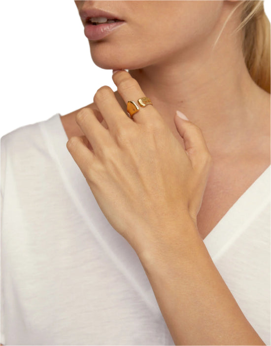 Retired CLIFF Ring in Gold or Silver