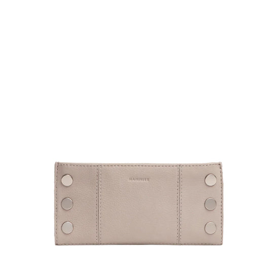 110 NORTH Bifold Wallet in Paved Grey/ Silver