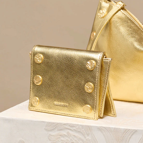 ALLEN WALLET in Gala Gold