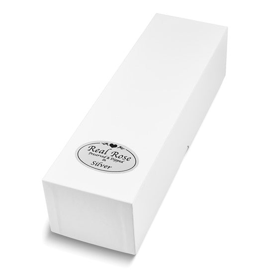 Forever Rose in Black/ Sterling Silver