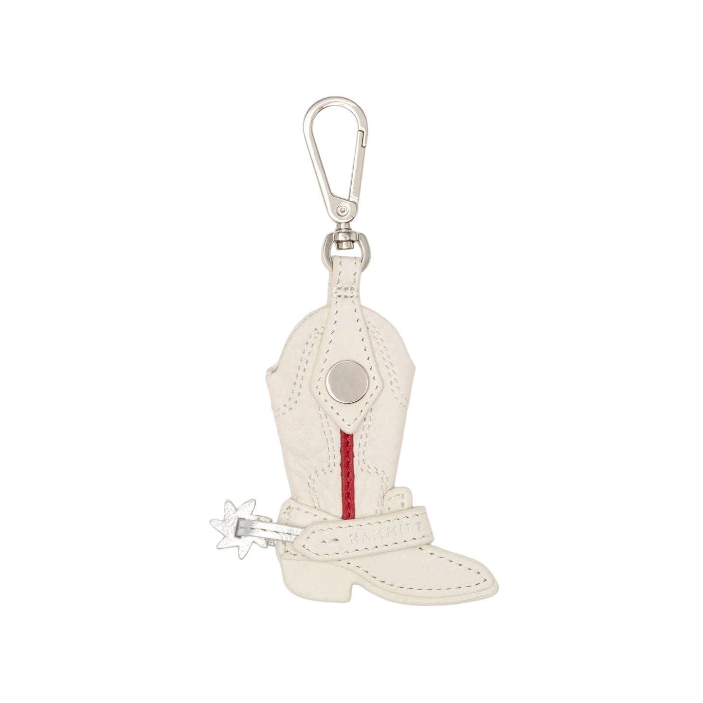 Lauri Boot Charm in Western Rein/ Silver