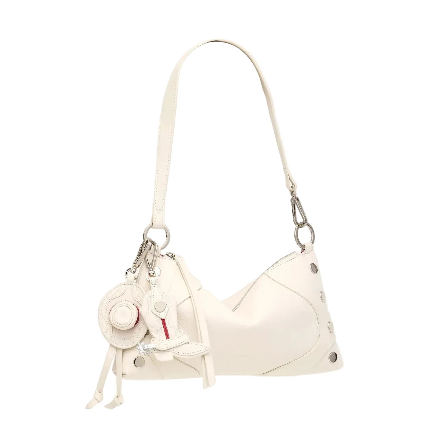 Lauri Boot Charm in Western Rein/ Silver