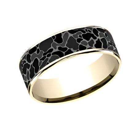 7.5mm 14KY Duck Camo Band