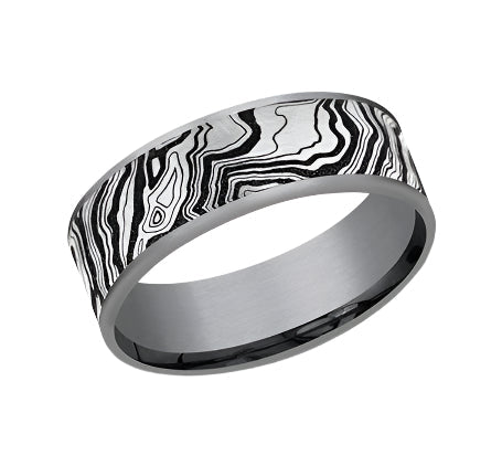 7.5mm Topo Denali Band